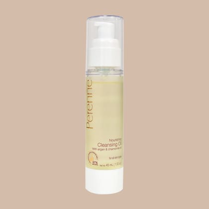 Nourishing Cleansing Oil  with Argan & Chamomile Oil