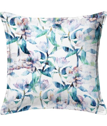 Houzzcode - Water Repellent Sea Green Polyester Pillow Covers 40x40x3 ( Pack of 1 )