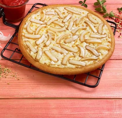 Onion cheese pizza