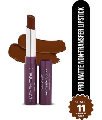 Hilary Rhoda Brown Matte Lipstick 13