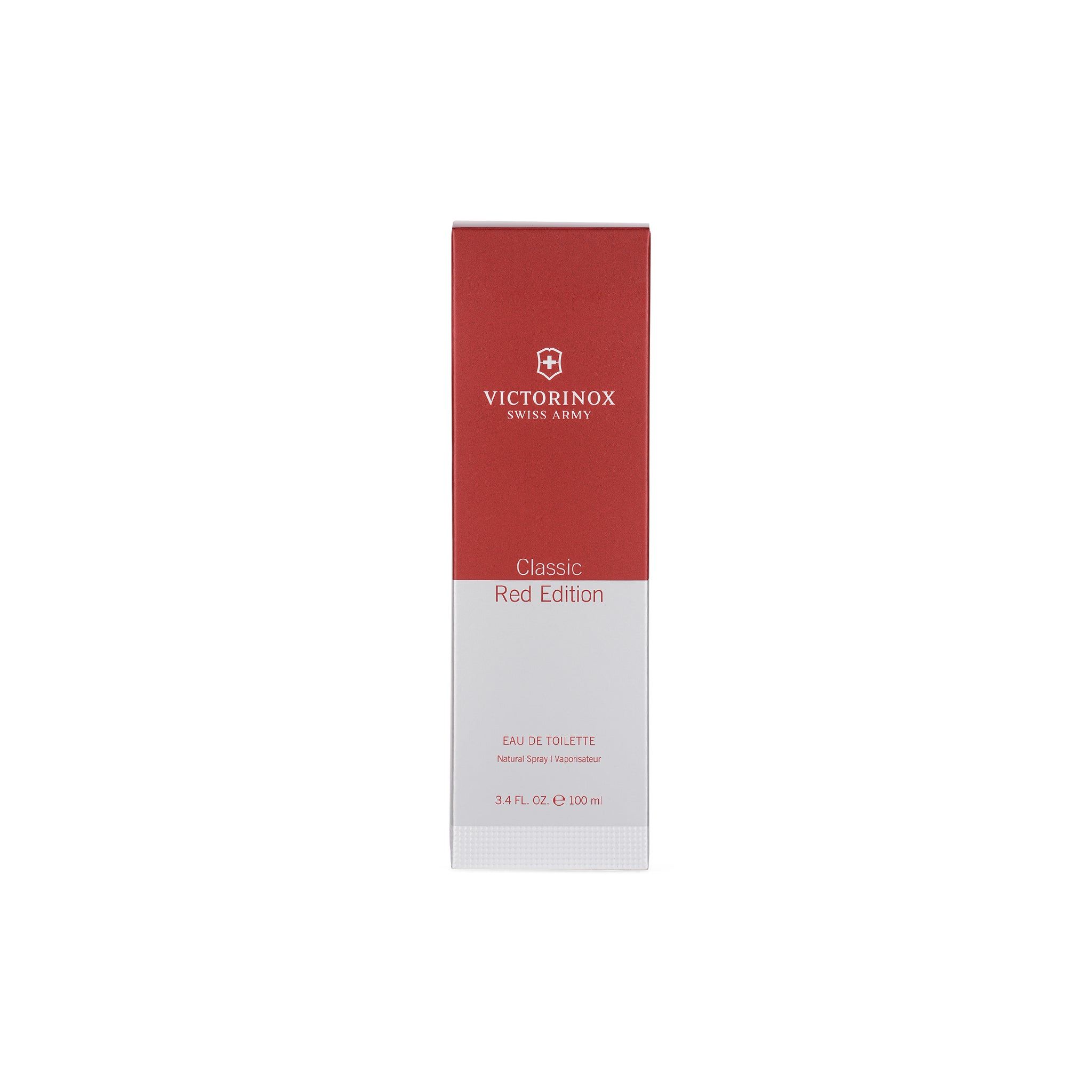 Victorinox Classic Red Edition Eau de Toilette 100ml
