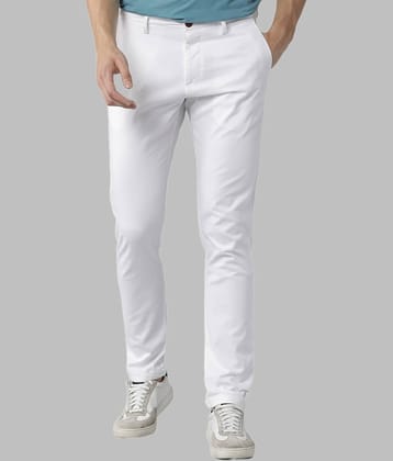 HALOGEN White Skinny Chinos ( Pack of 1 )