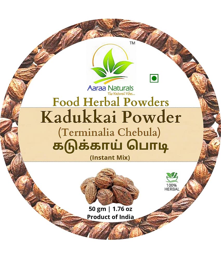 Aaraa Kadukkai Powder Instant Mix 50 gm Pack of 2