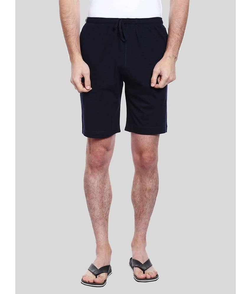 Allocate - Charcoal Cotton Blend Men's Shorts ( Pack of 1 )
