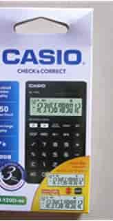 Casio Calculator NJ-120D