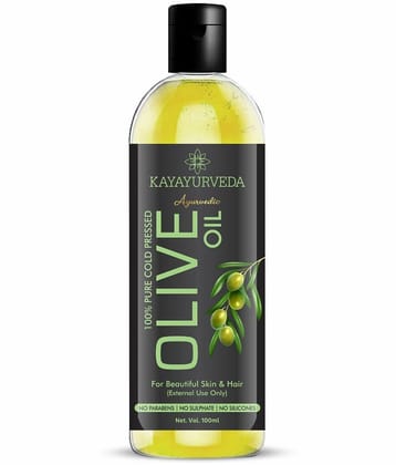 KAYAYURVEDA - Hair Growth Olive Oil 100 ml ( Pack of 1 )