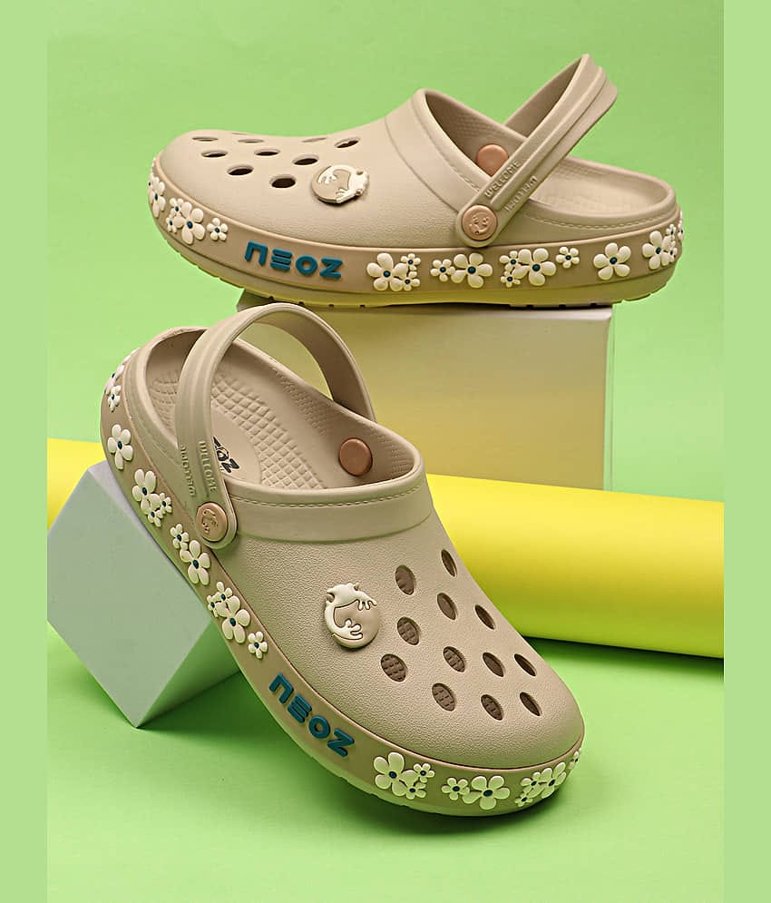 Neoz - Black Girl's Clogs ( 1 Pair )