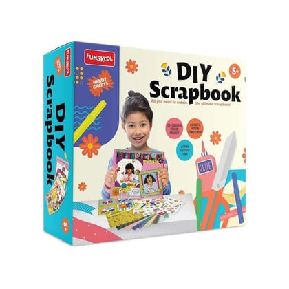 Funskool Handy Crafts Diy Scrapbook