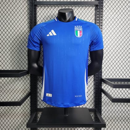 Italy National Team Home Jersey EURO 2024 PLAYER VERSION-S