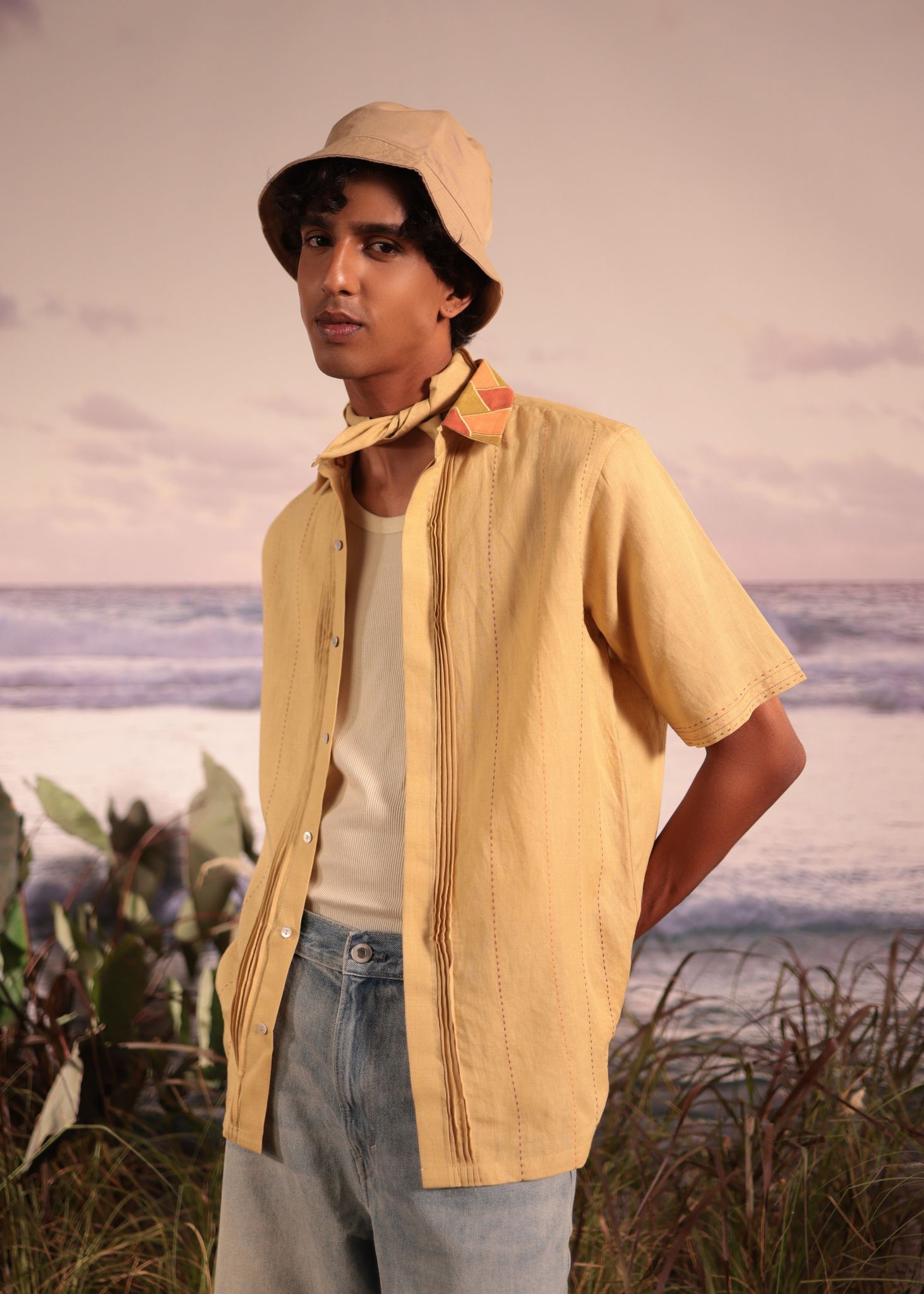 Marigold Mirage Shirt-S