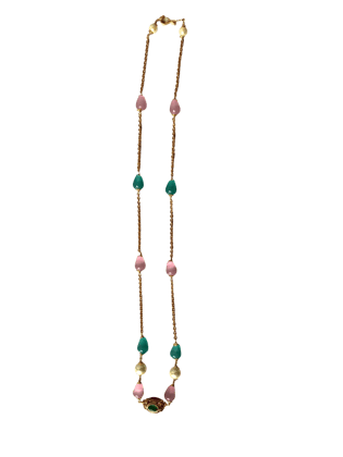 Vibrant Beaded Necklace