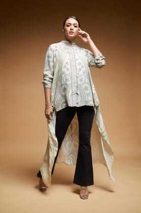 Ivory Shirt-XS