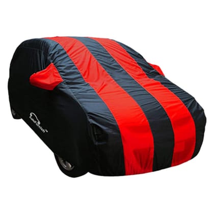 Mercedes-Benz CLA Car Body Cover, Heat & Water Resistant with Side Mirror Pockets (ARC Series)-ARC Red