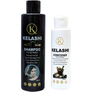 Kelashi Shampoo and conditioner Combo (Pure natural, Hairfall control, Repairs dull and damaged hair) 300ml Kelashi Shampoo and conditioner Combo (Pure natural, Hairfall control, Repairs dull and damaged hair) 300ml
