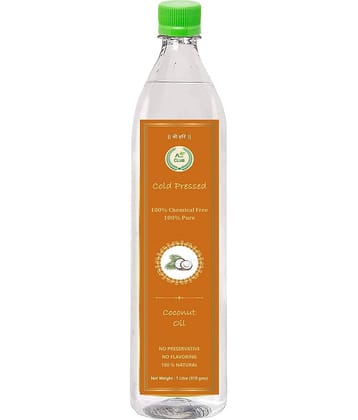 Agri Club Cold Pressed Coconut Oil 1 Liter