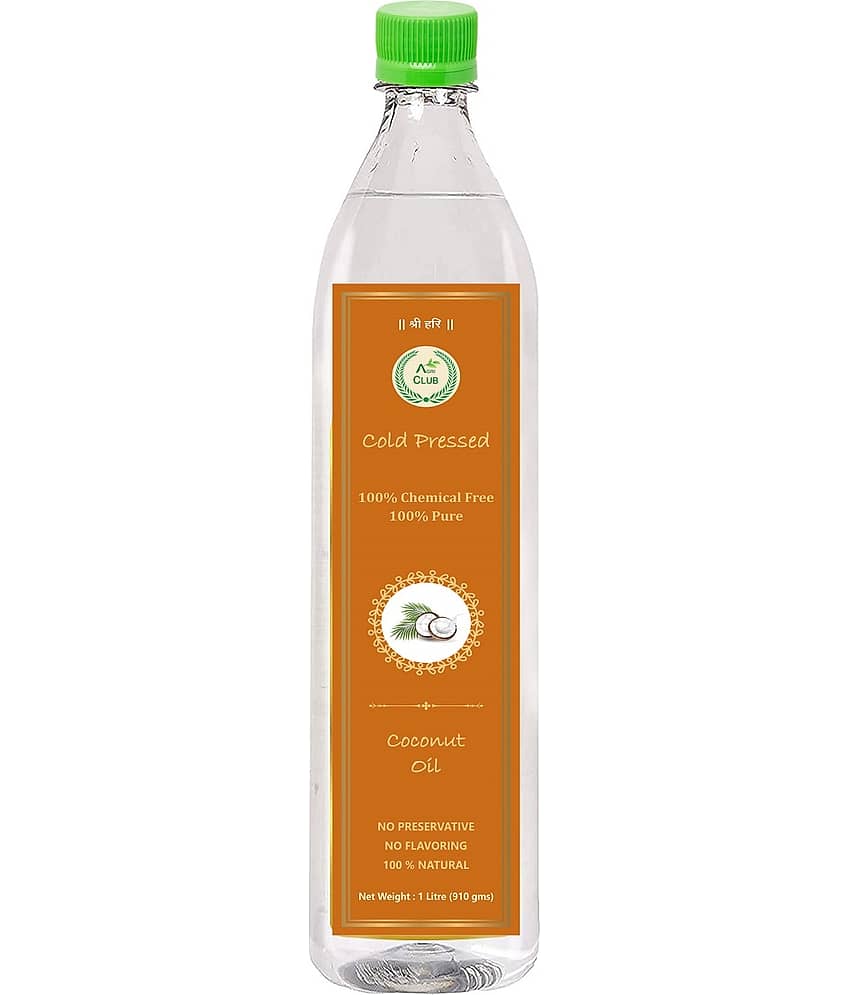 Agri Club Cold Pressed Coconut Oil 1 Liter