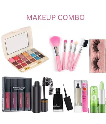 swenky all in one makeup kit (Pack of 9)