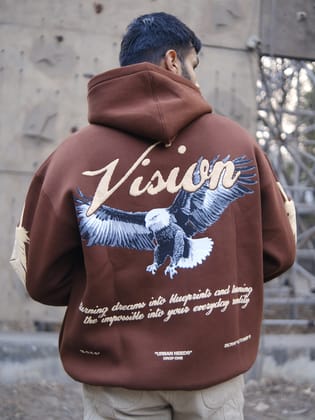 VISION HOODIE (drop.1)-Small