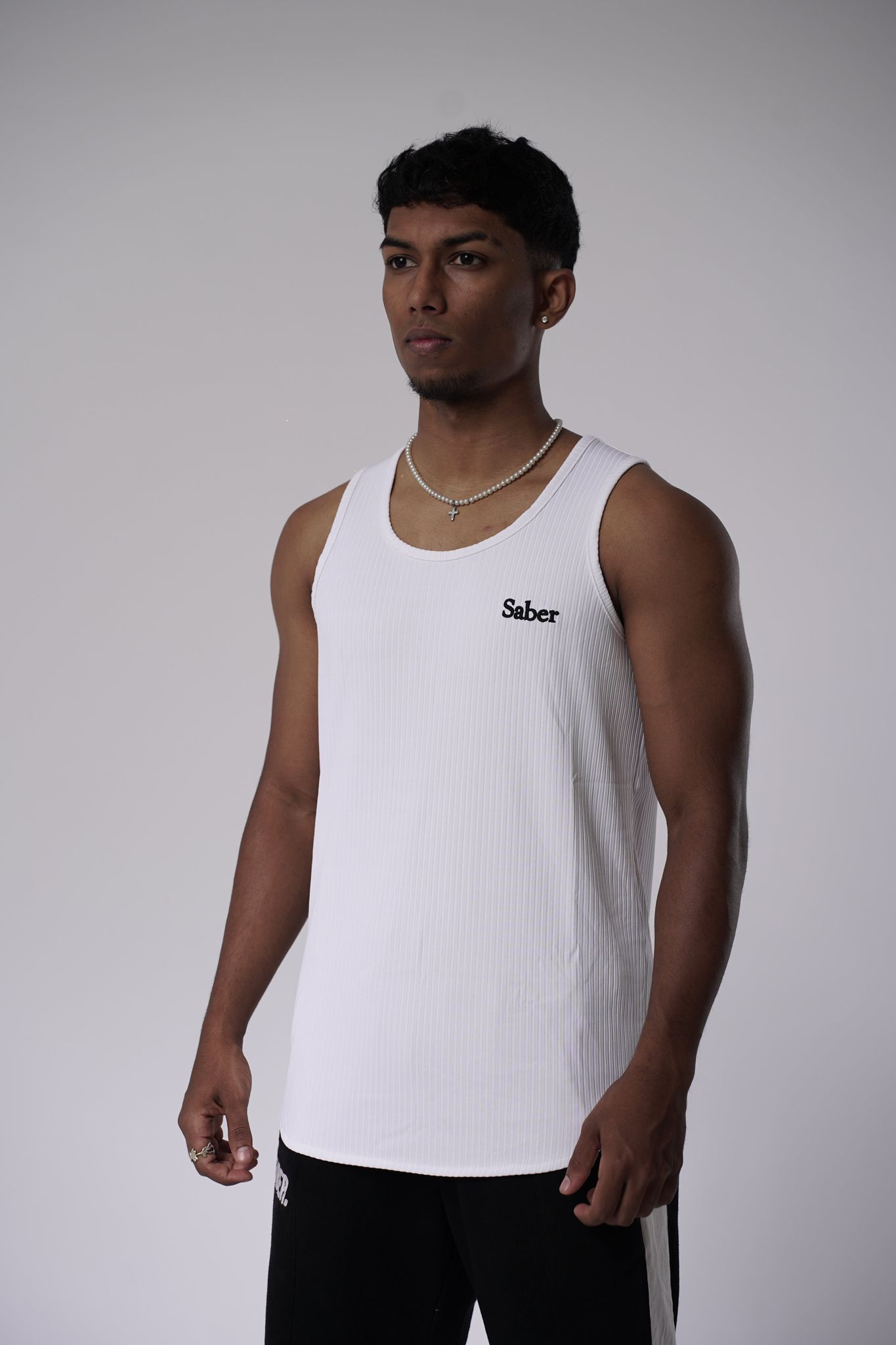 Saber Origin Tank [WHITE]-L