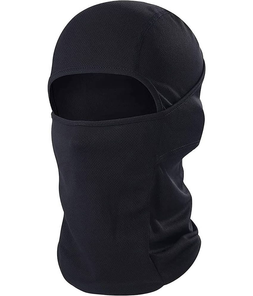 Black Anti Pollution Face Cover Balaclava Mask