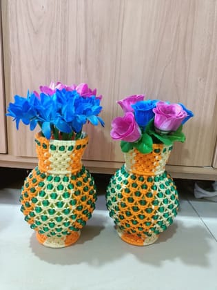 Per flower pot  with flower