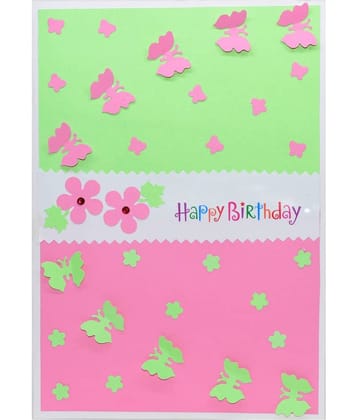 AanyaCentric Handmade Birthday Greeting Card