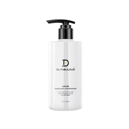 De Fabulous Ginger Energizing Conditioner, 250 ml