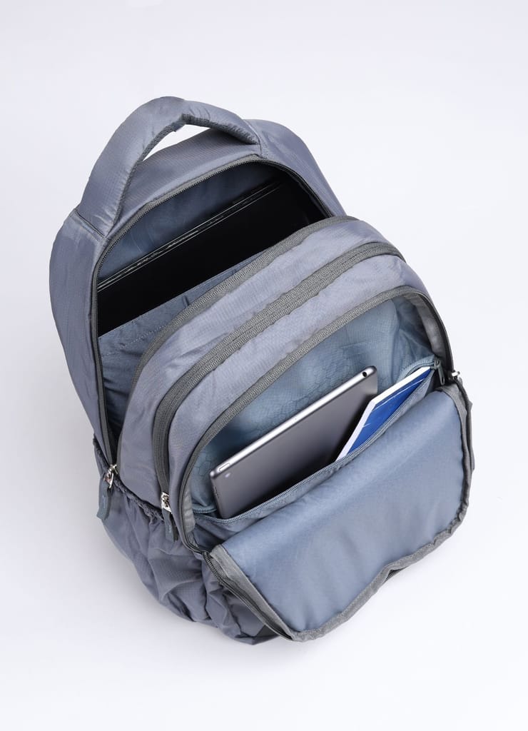 PB Pearlbags Polyester Water Resistant Casual Backpack With Laptop Sleeve For School,college & Office For Boys and Girls,Men & Women