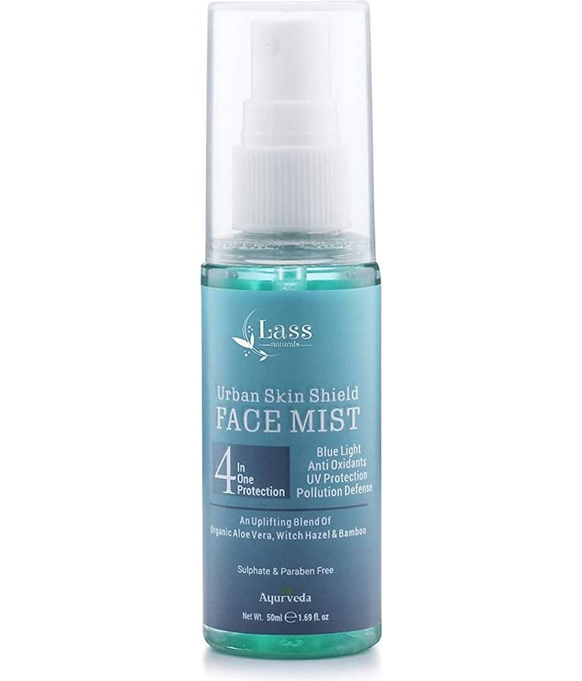 Lass Naturals Lass Naturals Urban Skin Shield 4-In-1 Skin Freshener 80 mL