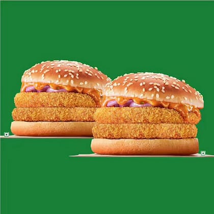 Crispy Paneer Fillet Burger