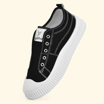 Cruise Sneakers for Women-Classic Black / 4