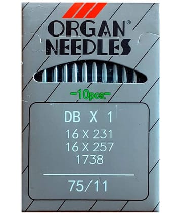 ORGAN NEEDLES - Sewing-Machine Needle ( Pack of 1 )