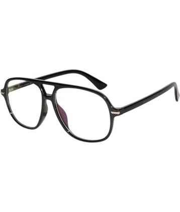 Peter Jones Black Square Spectacle Frame B112