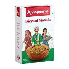ANNAPOORNA BIRYANI MASALA 100G B