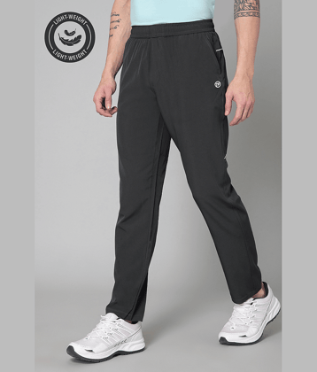 Turnfit Grey Polyester Men's Sports Trackpants ( Pack of 1 )