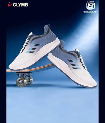 Clymb epic Navy Men's Sports Running Shoes