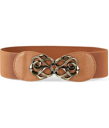 REDHORNS Fabric Women's Stretchable Belt ( Pack of 1 )