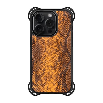 Tiger - Unique Corner iPhone Leather Case-iPhone 13
