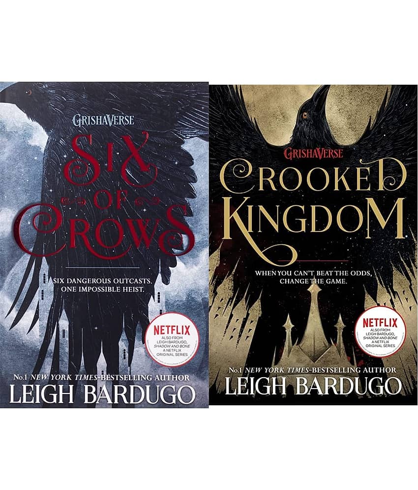 Six of Crows: Book 1 + Crooked Kingdom Six of Crows Book 2 (Set of 2 books) Paperback