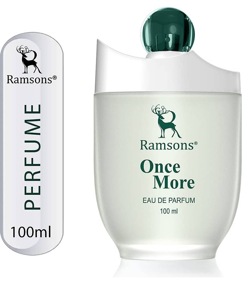 Ramsons - ONCE MORE Eau De Parfum Perfume For Men Long Lasting Premium Perfume 100 ml (Pack of 1)