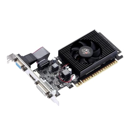 Enter 2GB DDR3 PCI Express (2.0) High Efficiency, Quality Gaming Graphics Card