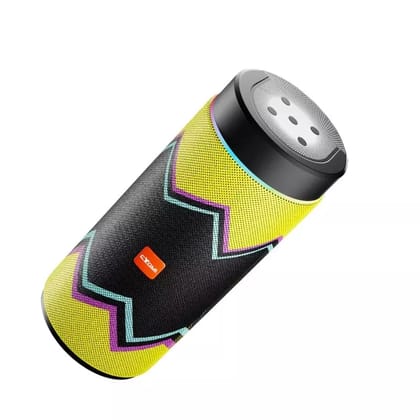 CYOMI Portable RGB Bluetooth Speaker with Dynamic LED Light and Unique Design