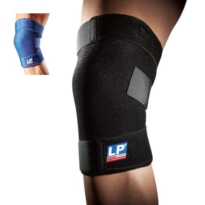 LP #756 Closed Patella Knee Support - Wrap Type