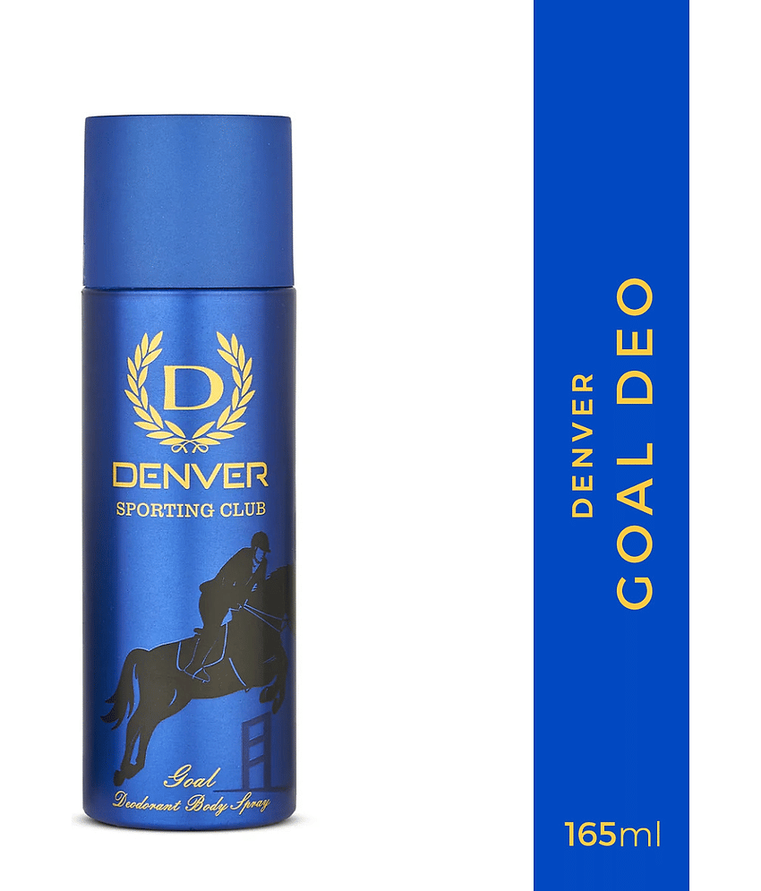 Denver Goal Deodorant Spray for Men 165 ml ( Pack of 1 )