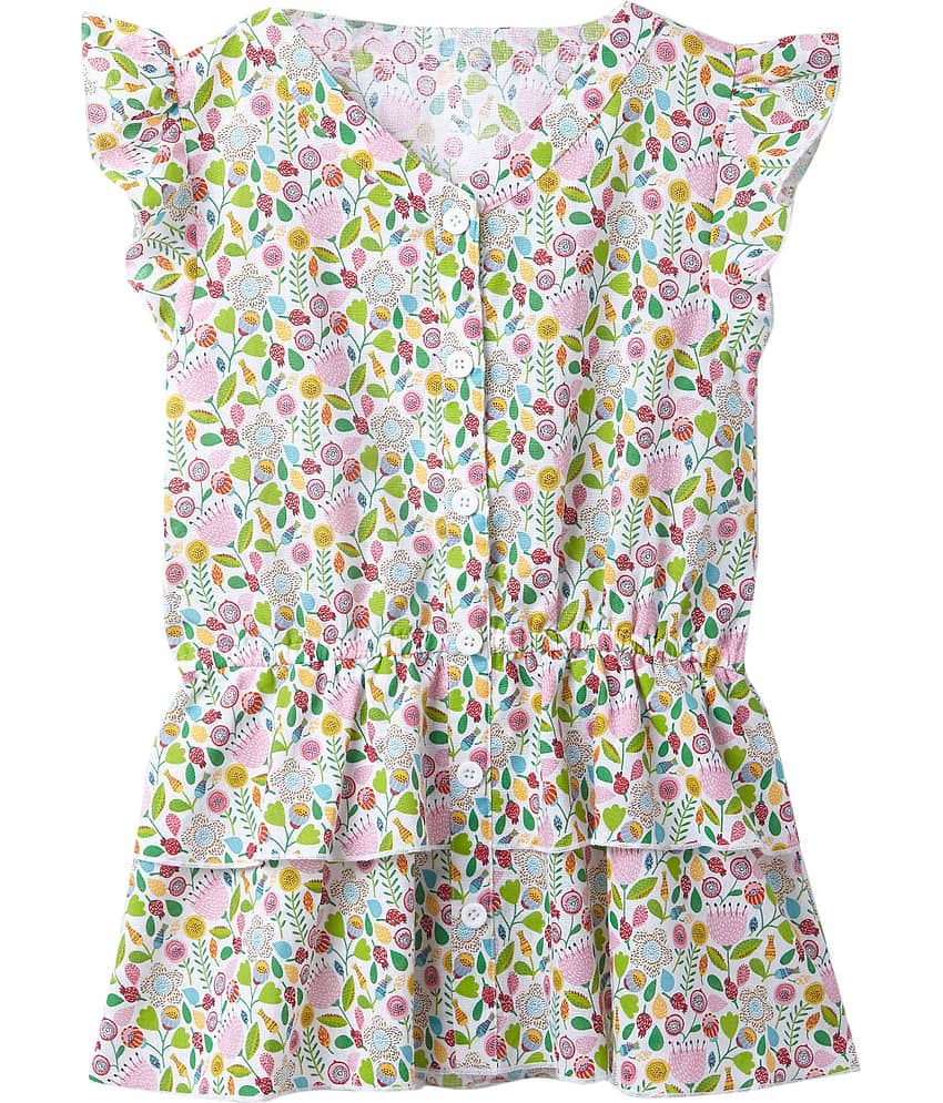 Cub Mcpaws Pack of 1 Girls Rayon Tops ( Multi )