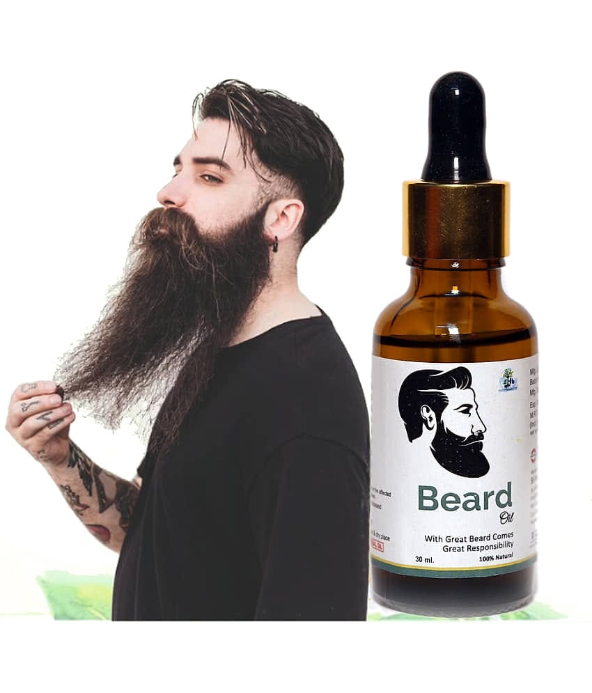 Sri Herbasia biotech Growth And Softness Beard Oil 30 ml