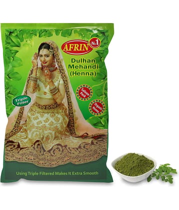 Afrin Triple Filter Dulhan Mehandi Natural Henna 1 kg