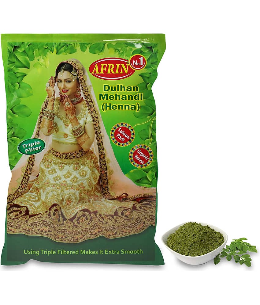 Afrin Triple Filter Dulhan Mehandi Natural Henna 1 kg