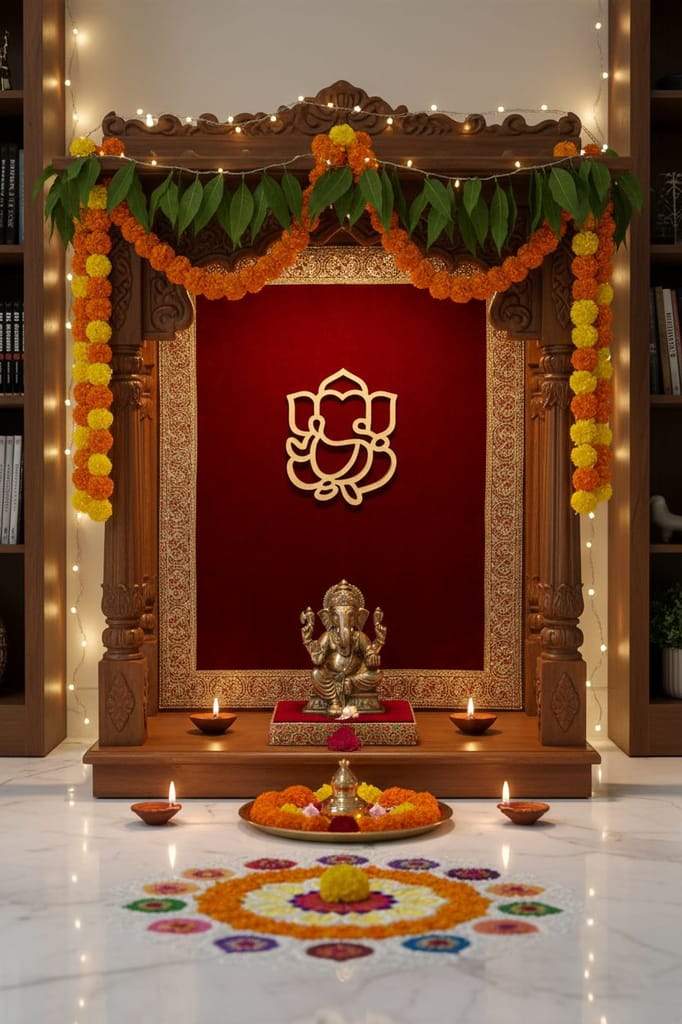 Dbeautify's DIY Lord Ganesha MDF Cutout - Pooja Needs | Buy online on ZillyBuy