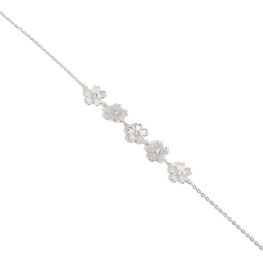 Airabella Bracelet | 925 Silver bracelets for Women-Silver